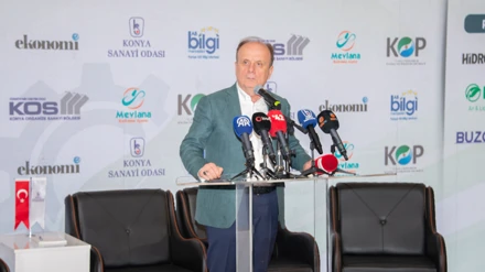 Konya’da 4.Sanayide Yeşil Dönüşüm ve Sürdürülebilirlik Zirvesi yapıldı